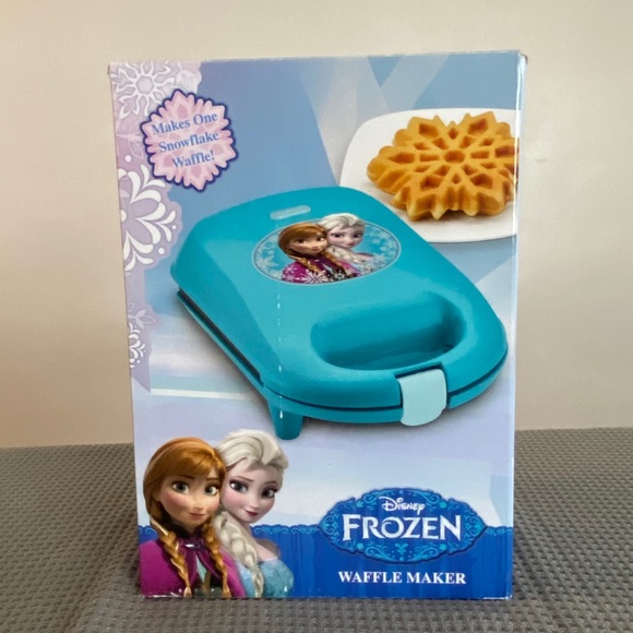 disney snowflake waffle maker